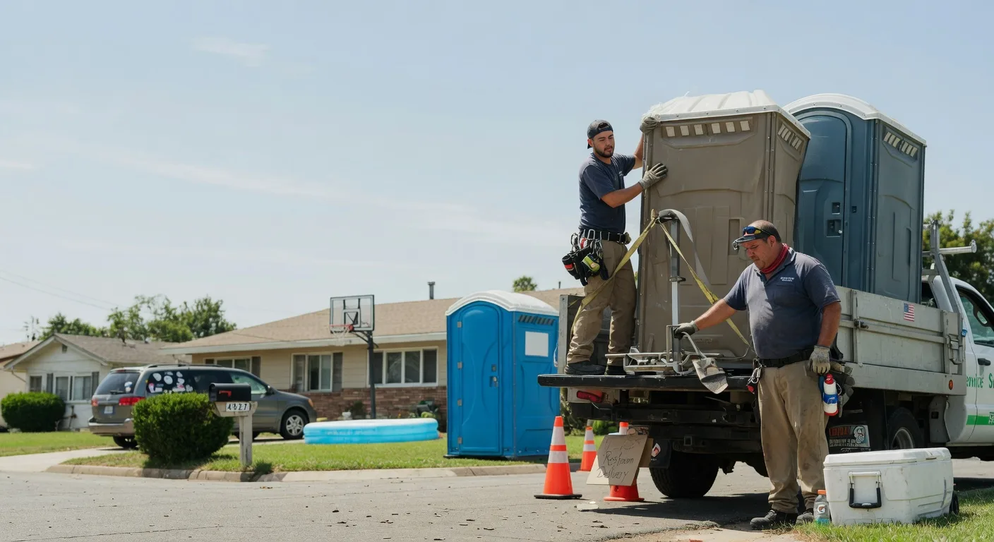 Porta Potty Rental in Freeburg, PA near me