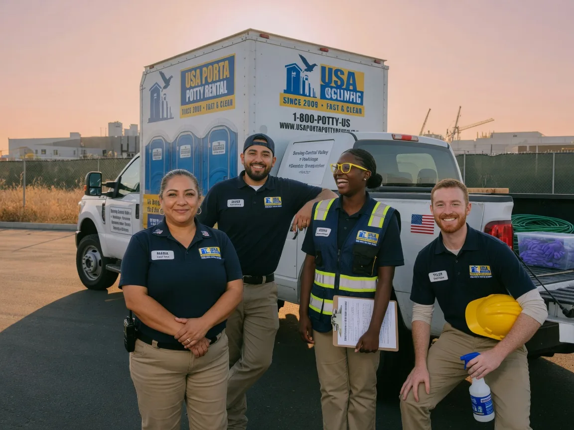 Portable Toilet Rental company in Freeburg, PA